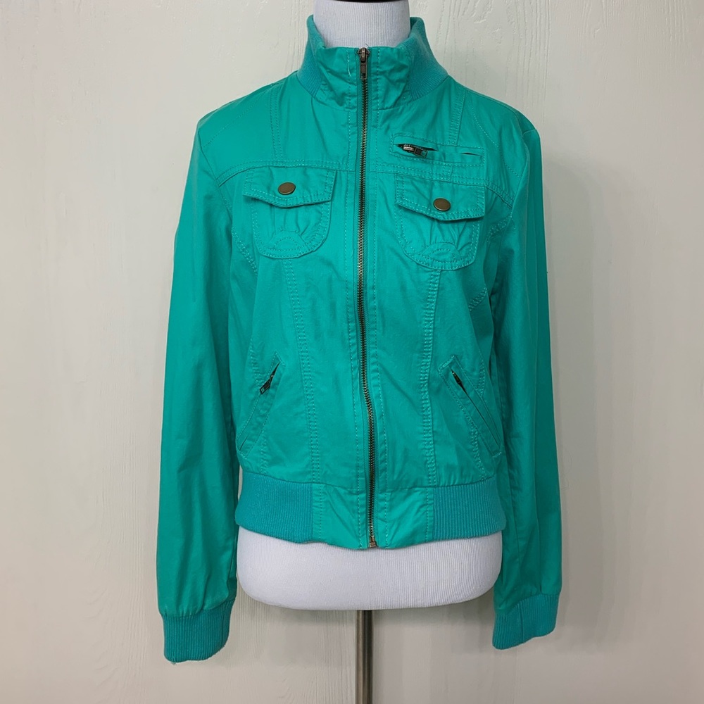 Ashley By International 26 | Turquoise Jacket